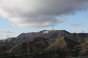 Hollywood sign